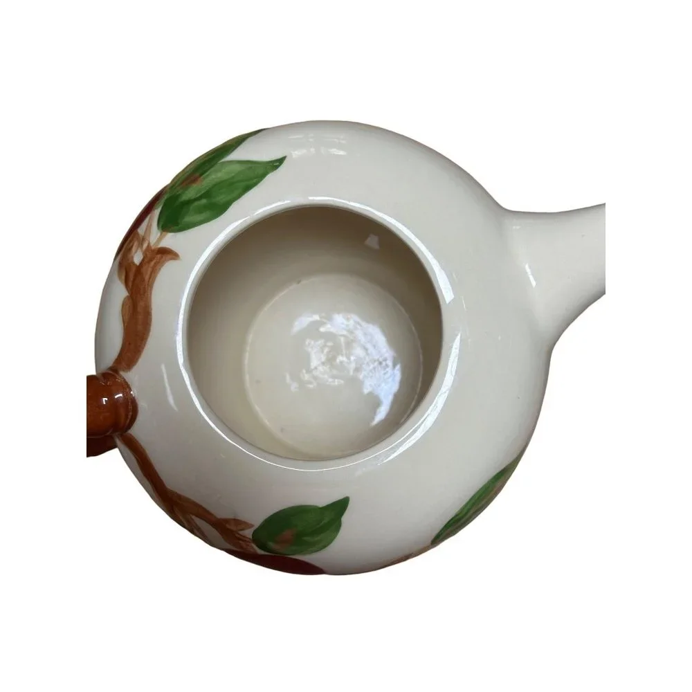 Franciscan Teapot with Lid‎ Pour Spout Minor Crack